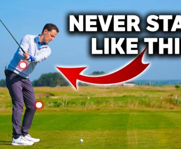 This basic takeaway move changes EVERYTHING about the Golf Swing