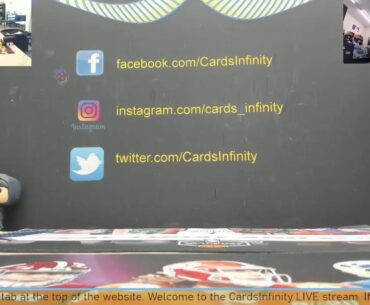 CardsInfinity.com LIVE Box Breaks