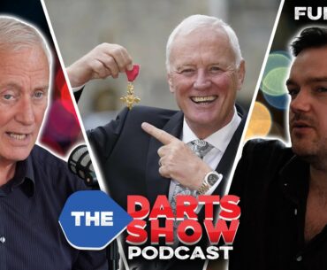 The Darts Show Podcast Special | Episode 1 | Barry Hearn OBE