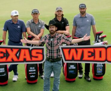 Team TaylorMade Texas Wedge Putting Challenge | TaylorMade Golf