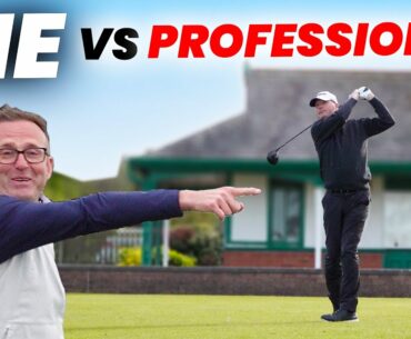 I take on a Golf Pro - Scotland Untapped Ep 2