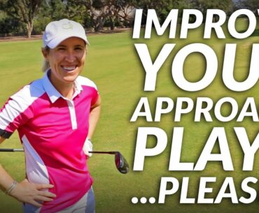 HOW TO PLAY BETTER GOLF | Improve your approach play with LET Tour Pro Sophie Walker