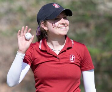 Stanford's Brooke Seay sinks hole-in-one at NCAA women's golf championships