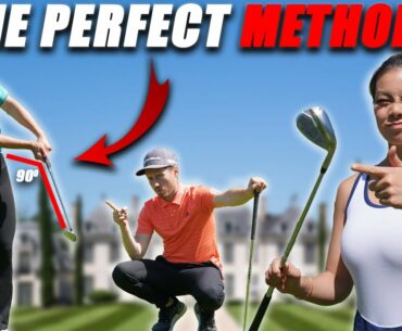 Does Phil Mickelson's Chipping Technique really work?! | Chipping with @Seb On Golf  || Shee Golfs
