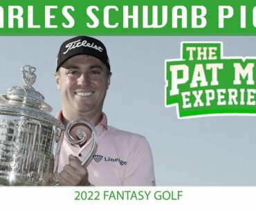 2022 Charles Schwab Challenge Picks, Bets, One and Done | PGA Championship Recap | 2022 Golf Picks