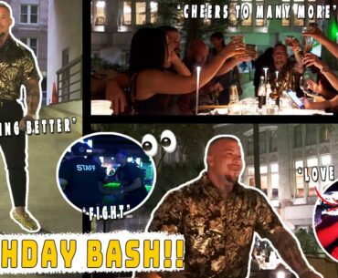 HUGE BIRTHDAY BASH IN STAX'S HOMETOWN!!! | LADY STARTS YELLING AT ME!?!
