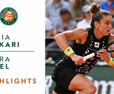 Maria Sakkari vs Clara Burel - Round 1 Highlights I Roland-Garros 2022