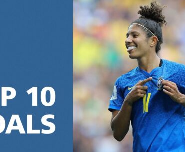 TOP 10 GOALS | FIFA Women's World Cup France 2019