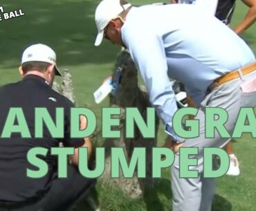 Branden Grace Stumped - Golf Rules Explained
