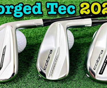 Cobra Forged Tec 2022 vs Cobra Forged Tec 2020 | Cobra Forged Tec Irons Review