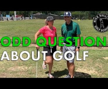 Most Common Lady Golfers Question!