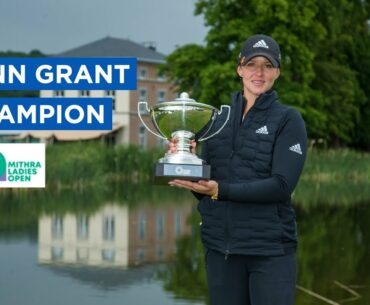 Linn Grant is the 2022 Mithra Belgian Ladies Open Champion!