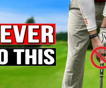 These Golf Grip Mistakes Will Ruin Your Golf Swing