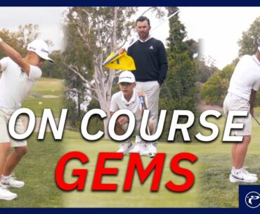 Best ON COURSE Tactics REVEALED! || Course Management Tips