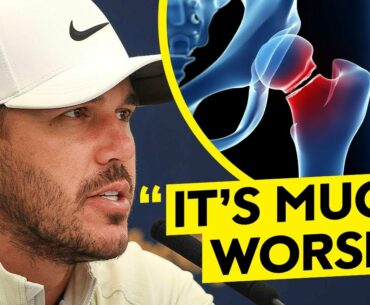 Brooks Koepka Had To Withdraw & The Golf World REACTS..