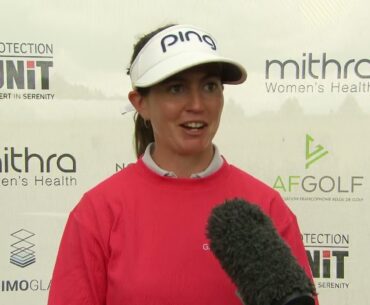 Cara Gainer Press Interview 2022 Final Round Mithra Ladies Open Ladies European Tour