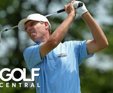 Steven Alker 'aggressive' in KitchenAid Senior PGA Championship win | Golf Central | Golf Channel