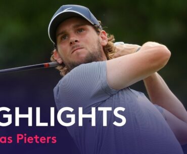 Thomas Pieters Highlights | Round 2 | 2022 Dutch Open