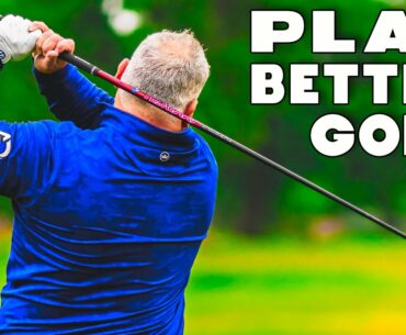 How To PLAY BETTER Golf On The Course