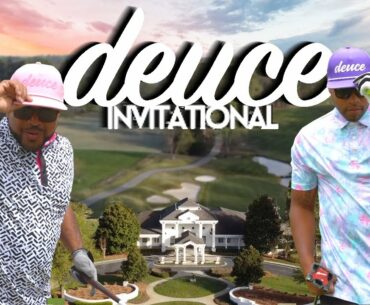 We Balled Out At The Deuce Invitational | ATL National Golf Course