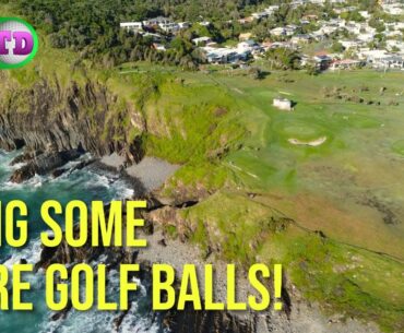 STUNNING Golf on the cliffs: The Crescent Head Golf vlog (2022)
