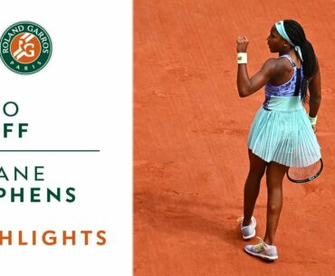 Coco Gauff vs Sloane Stephens - Quarterfinals Highlights I Roland-Garros 2022