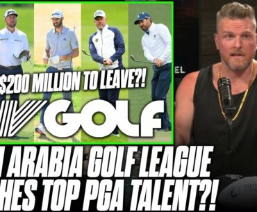 LIV Golf League Is Trying To Change The Future Of Pro Golf Forever? | Pat McAfee Reacts