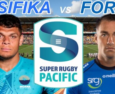 MOANA PASIFIKA vs WESTERN FORCE Super Rugby Pacific 2022 Live Commentary