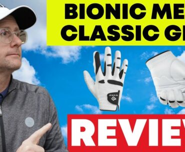 Bionic Golf Gloves Review - Very Different and Chunky Feel