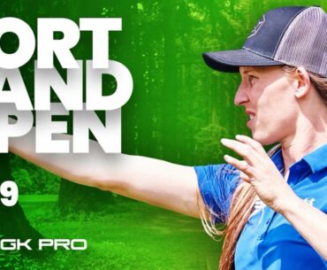 2022 Portland Open | RD1 F9 | Panis, Pierce, Mandujano, Hansen