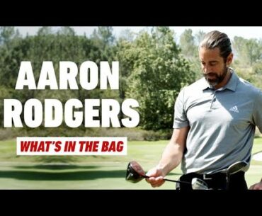 Aaron Rodgers What's in the Bag | TaylorMade Golf