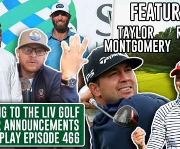 Dustin Johnson Shocks The Golf World, Joins LIV Golf - Fore Play Episode 466