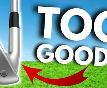 Are these POWERFUL FORGIVING golf clubs TOO GOOD!?