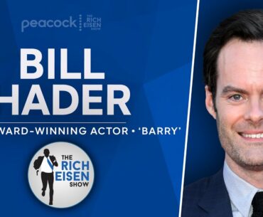 Bill Hader Talks ‘Barry’ Season 3, Tommy Pham vs Joc Pederson & More w/ Rich Eisen | Full Interview