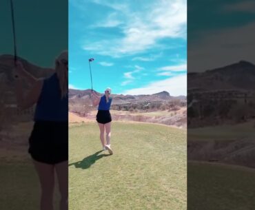 Hot Women Golf | Women Golf Swing | Golf Swing Lady Golf Lessons #golf #shorts #golfgirl GOLF#SHORT