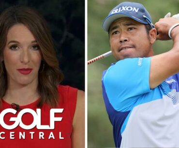 Recapping Round 1 of U.S. Women's Open; Hideki Matsuyama DQ'd for club | Golf Central | Golf Channel