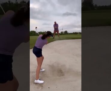 Hot Women Golf | Women Golf Swing | Golf Swing Lady Golf Lessons #golf #shorts #golfgirl GOLF#SHORT