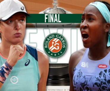 SWIATEK vs GAUFF Roland Garros 2022 Final | PREVIEW