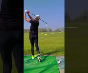 Hot Women Golf | Women Golf Swing | Golf Swing Lady Golf Lessons #golf #shorts #golfgirl GOLF#SHORT