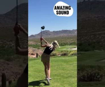 Hot Women Golf | Women Golf Swing | Golf Swing Lady Golf Lessons #golf #shorts #golfgirl GOLF#SHORT