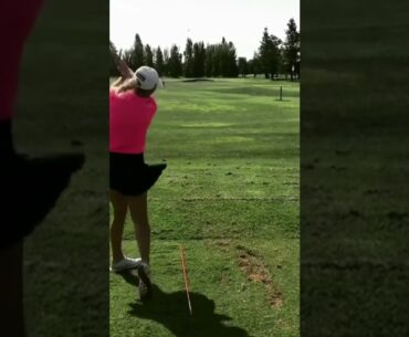 Hot Women Golf | Women Golf Swing | Golf Swing Lady Golf Lessons #golf #shorts #golfgirl GOLF#SHORT