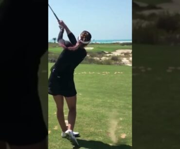 Hot Women Golf | Women Golf Swing | Golf Swing Lady Golf Lessons #golf #shorts #golfgirl GOLF#SHORT