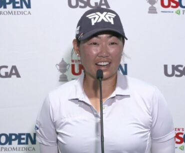 Mina Harigae Thursday Interview Round 1 2022 US Womens Open