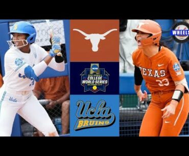Texas vs #5 UCLA | Women's College World Series Opening Round | 2022 College Softball Highlights