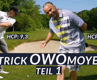 RPR mit Patrick Owomoyela im Dortmunder Golfclub Teil 1