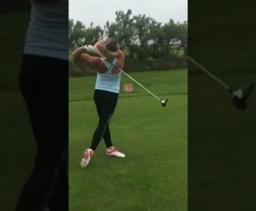 Hot Women Golf | Women Golf Swing | Golf Swing Lady Golf Lessons #golf #shorts #golfgirl GOLF#SHORT