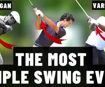 The Simplest Golf Swing Ever - This Basic Move is Ball Striking Perfection Every Time