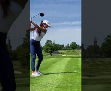 Hot Women Golf | Women Golf Swing | Golf Swing Lady Golf Lessons #golf #shorts #golfgirl GOLF#SHORT