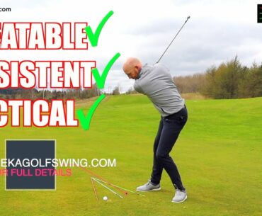 World's MOST CONSISTENT Golf Swing