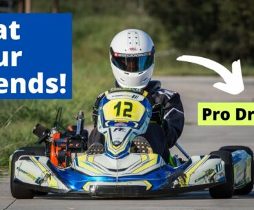 HOW TO WIN GO KARTING - Tips From A Professional Driver [Kart Racing For Beginners]